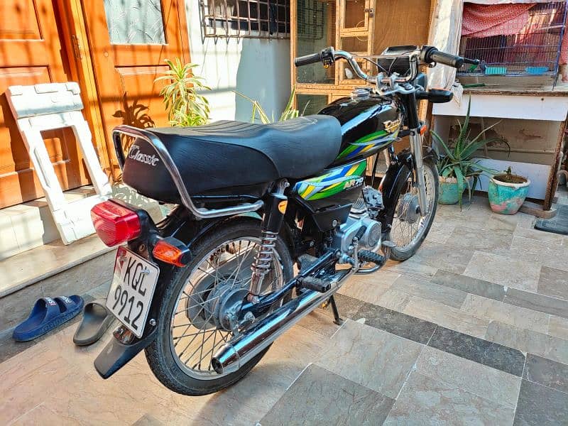 Classic 70cc bike 2024 model 1