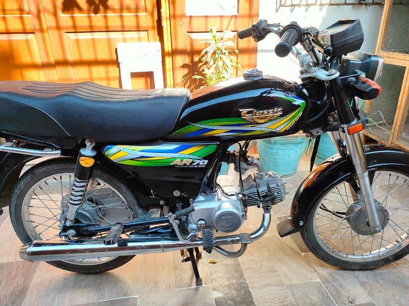 Classic 70cc bike 2024 model 2