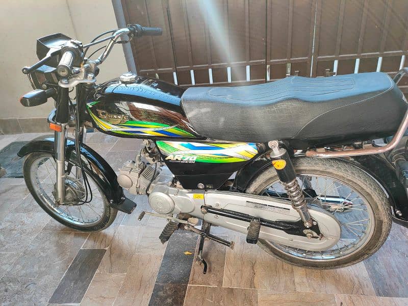 Classic 70cc bike 2024 model 3