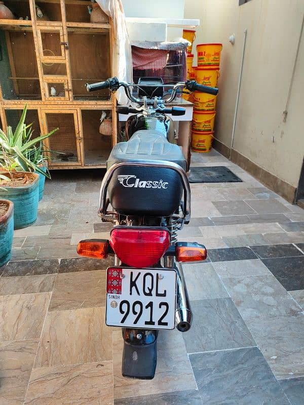 Classic 70cc bike 2024 model 4