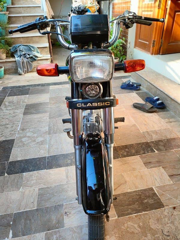 Classic 70cc bike 2024 model 5