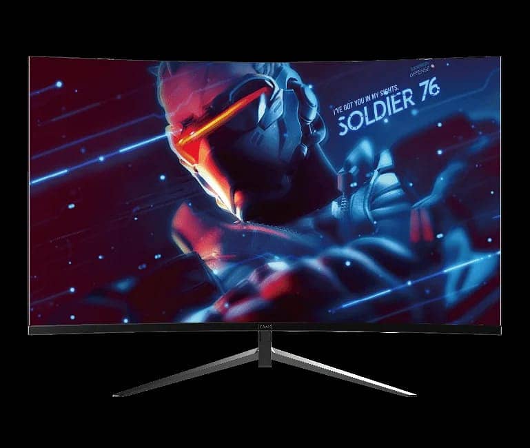 EASE G24V18 24-Inch Full HD 180Hz - Curved Gaming Monitor 2