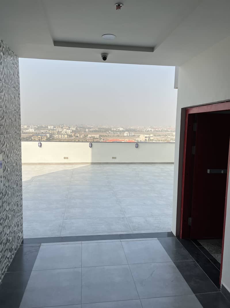 Brand New Main Boulevard Facing 1st Floor Apartment in Gulberg Arena 8