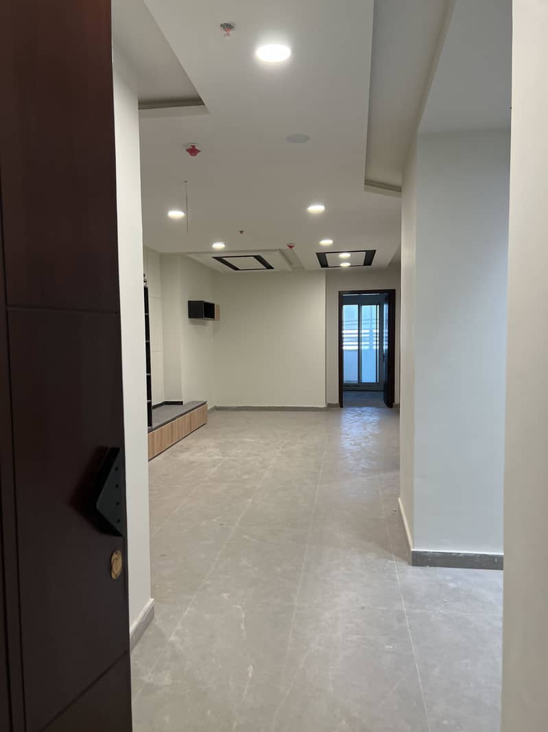 Brand New Main Boulevard Facing 1st Floor Apartment in Gulberg Arena 12