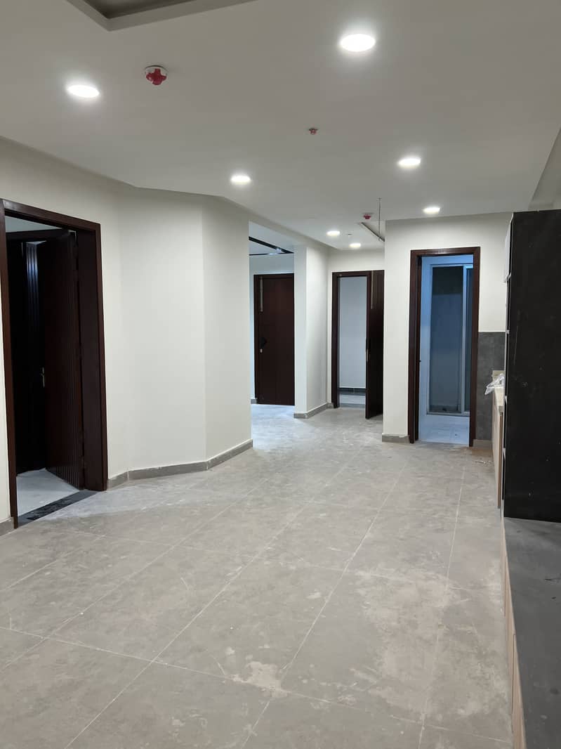 Brand New Main Boulevard Facing 1st Floor Apartment in Gulberg Arena 13