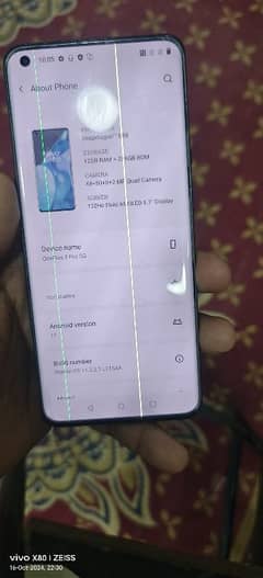 One plus 9pro 12gb 256