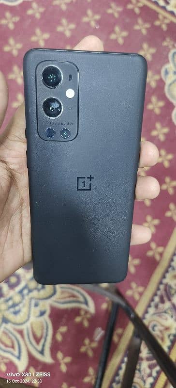 One plus 9pro 12gb 256 3