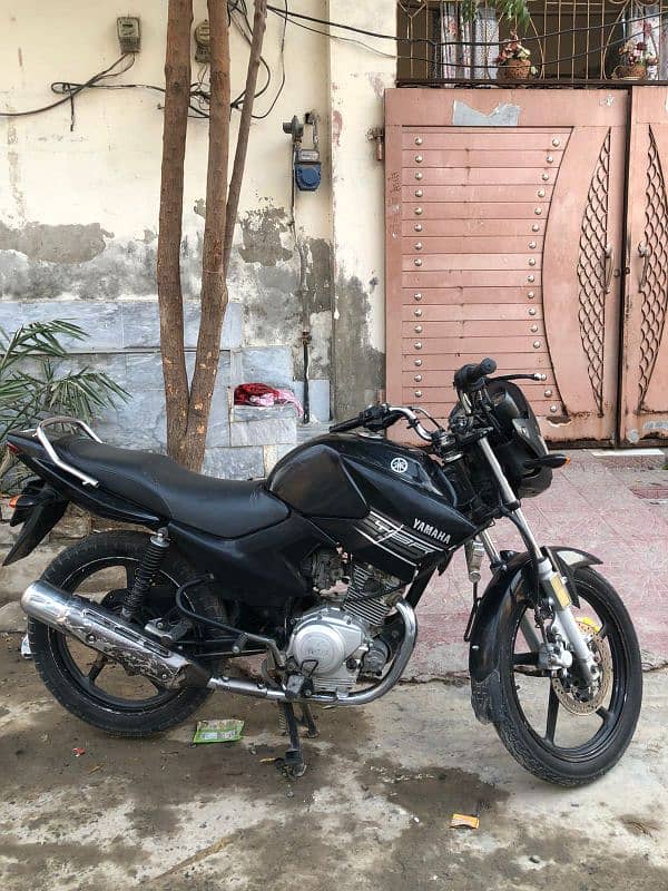 YBR125 For Sale 1