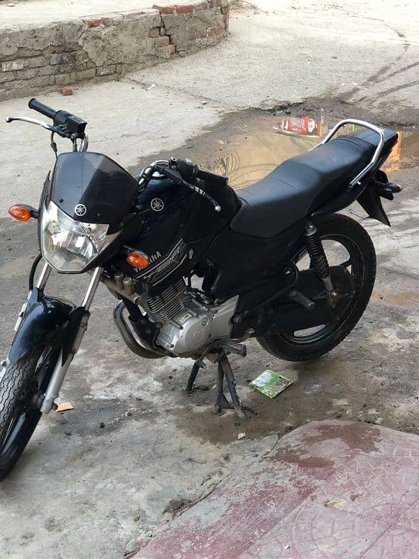 YBR125 For Sale 3