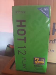 infinix hot 12play