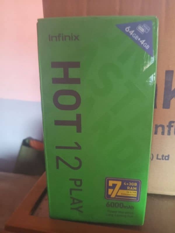 infinix hot 12play 0