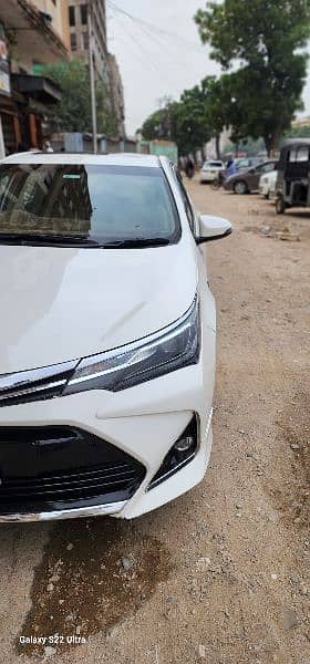 Toyota Altis Grande 2022 3