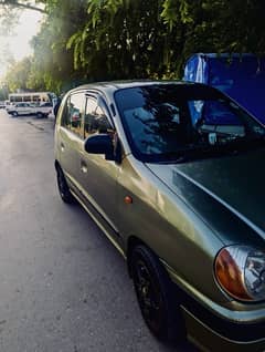 Hyundai Santro EFI 2004