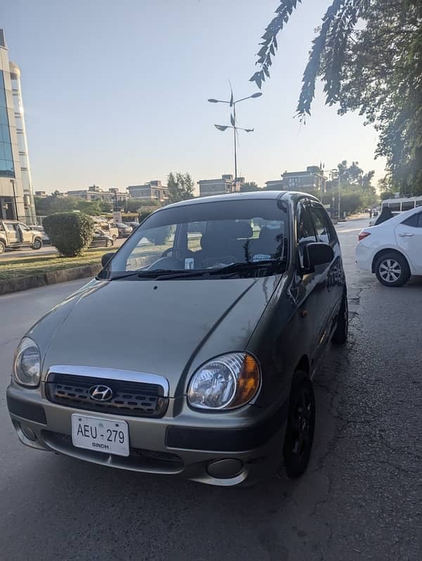 Hyundai Santro EFI 2004 3