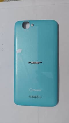 Q Mobile i9 back cover unused