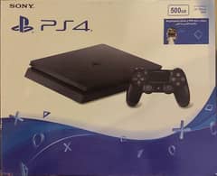 PS4 500gb Region 3 Japan version with Box 0