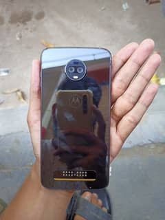 Moto Z3 Non PTA 4 GB Ram 64 GB Rom New Condition All Okay