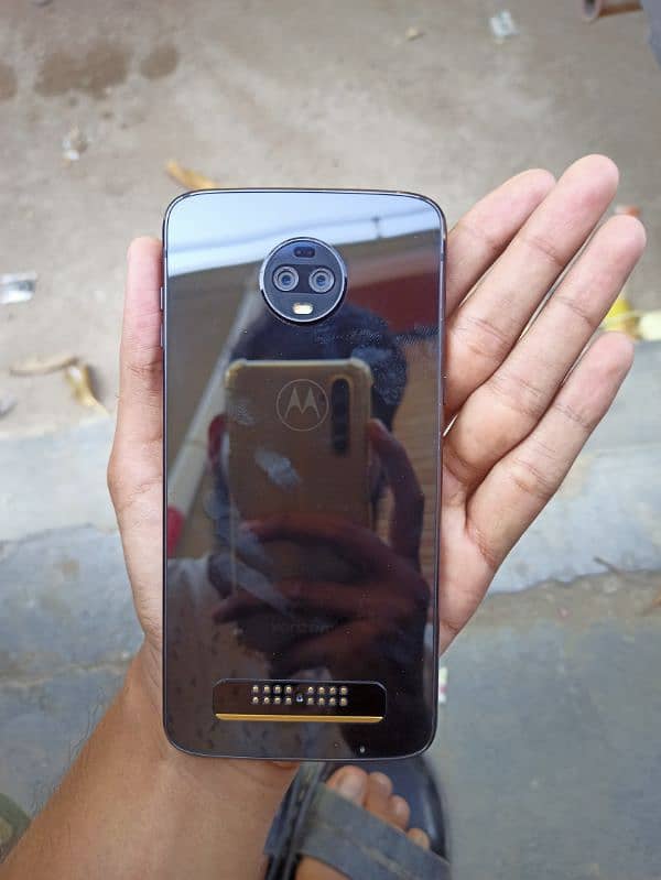 Moto Z3 Non PTA 4 GB Ram 64 GB Rom New Condition All Okay 0