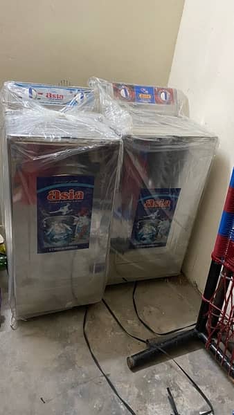 Brand new washing machine+Drayer for sale phone no (03157637379) 1