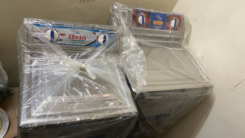 Brand new washing machine+Drayer for sale phone no (03157637379) 2