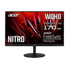 Acer XV320 qu Nitro 2k 170hz gaming monitor