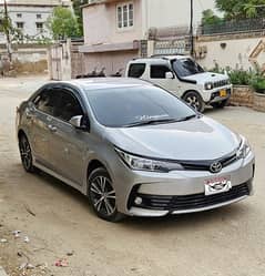 Toyota Corolla Altis 2018 0