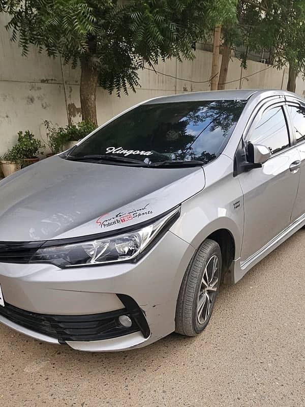 Toyota Corolla Altis 2018 6