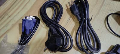 Power cable - Computer Cables - VGA Cable - Printer Cable