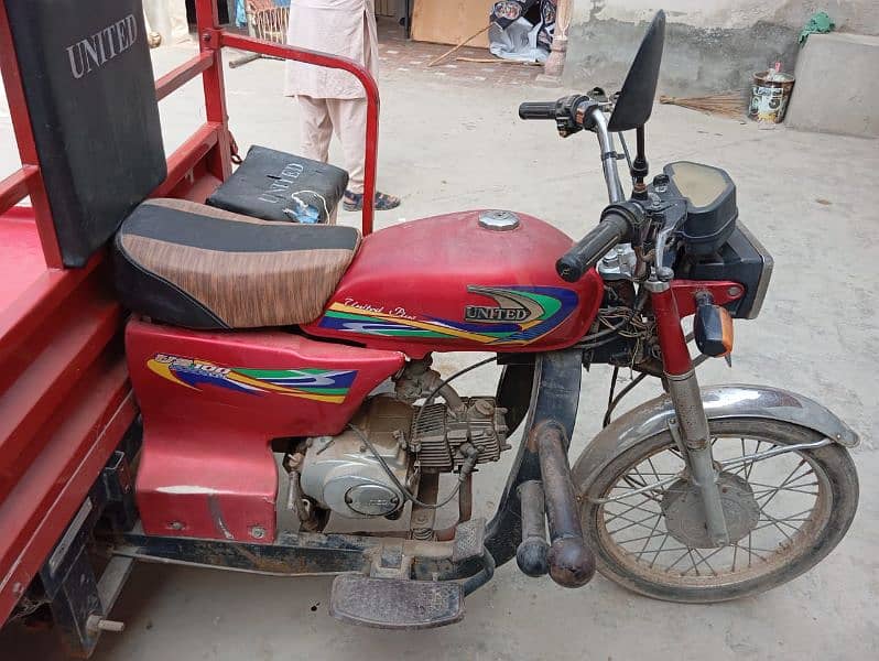 united loader 100 cc 2022 model for sale 4