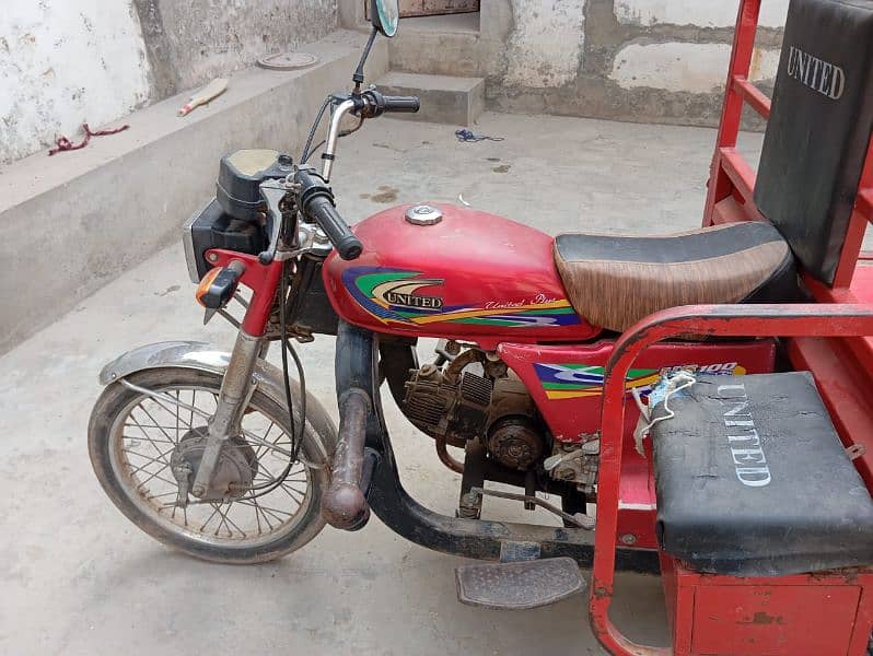 united loader 100 cc 2022 model for sale 5