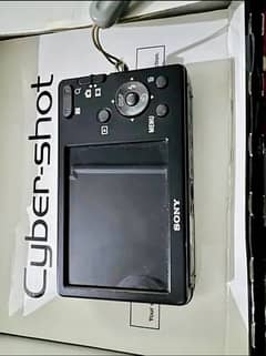 cyber shot camera