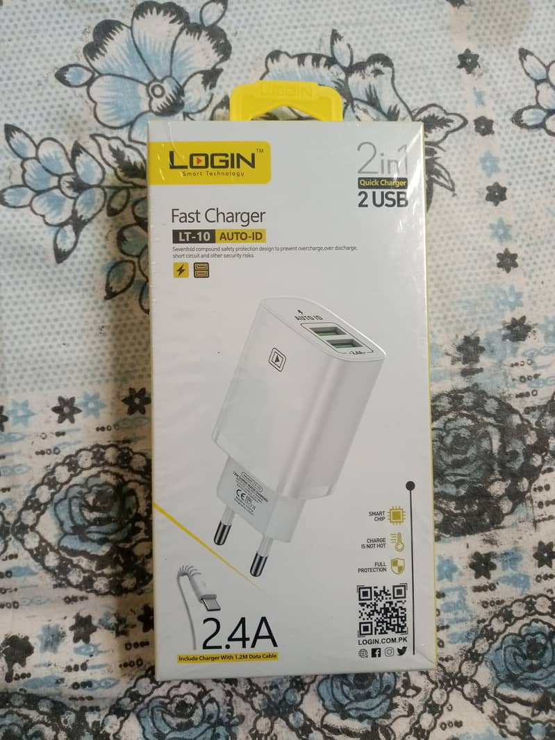 login charger 3