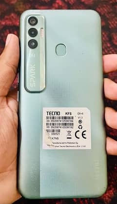 Tecno spark 7 pro