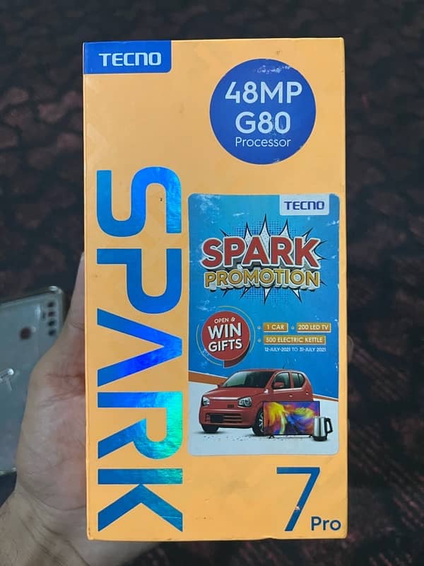 Tecno spark 7 pro 3