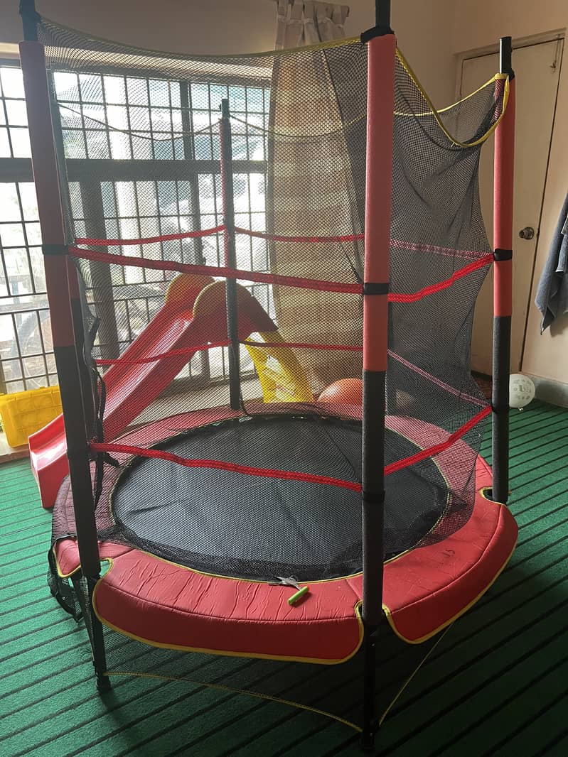 Trampoline for kids 2