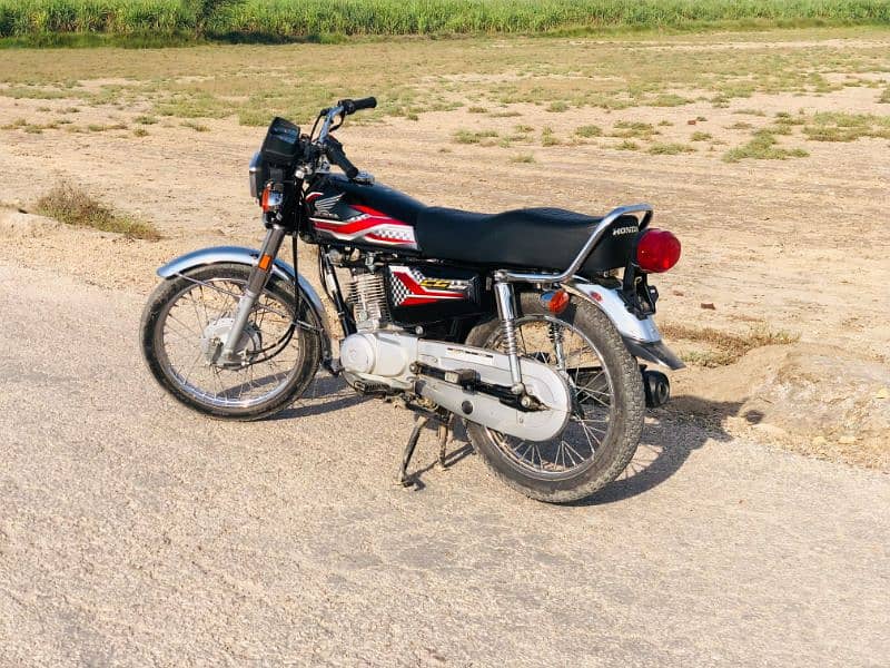 Honda CG 125 0