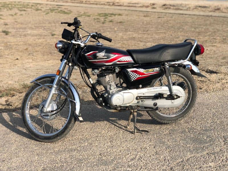 Honda CG 125 2