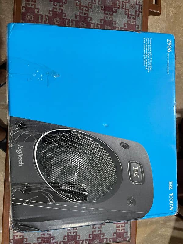 Logitech Z906 5.1 Surround Sound Speaker System 1