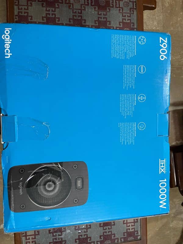 Logitech Z906 5.1 Surround Sound Speaker System 2