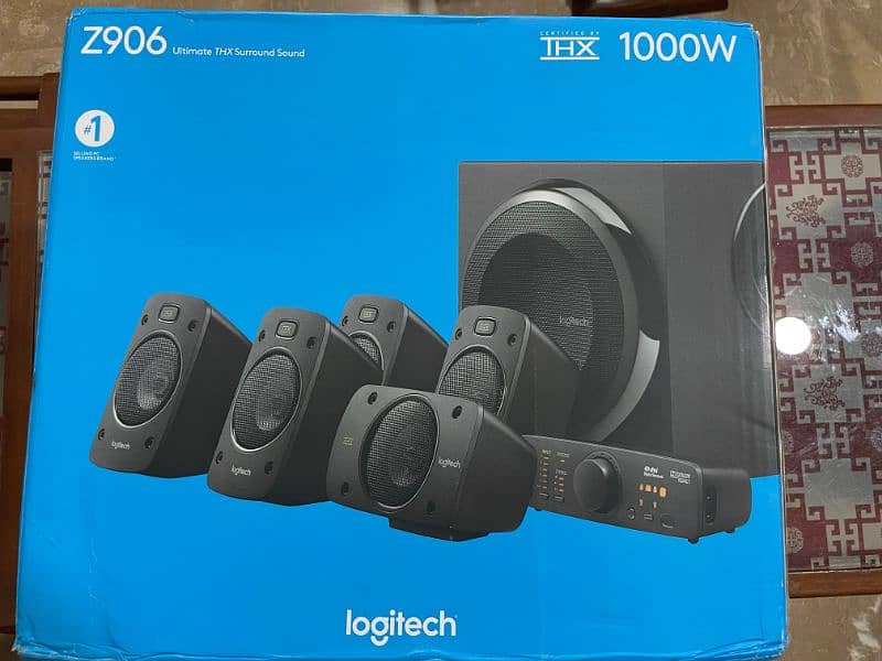 Logitech Z906 5.1 Surround Sound Speaker System 4