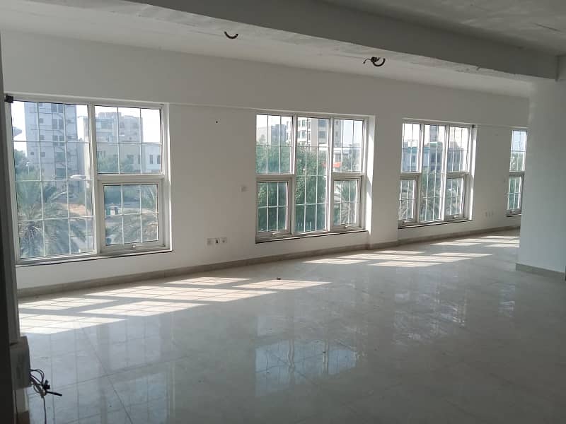 2400 SQFT Commercial Hall Is Available For Rent In Sector C Jasmine Block Bahria Town Lahore 1