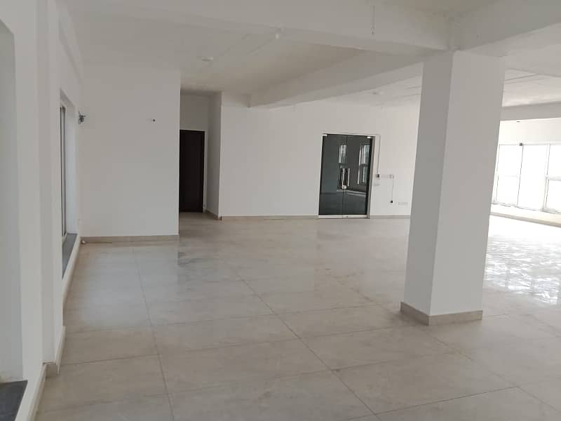 2400 SQFT Commercial Hall Is Available For Rent In Sector C Jasmine Block Bahria Town Lahore 2