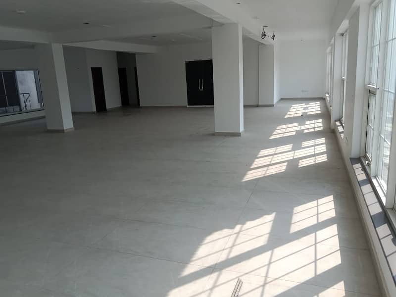 2400 SQFT Commercial Hall Is Available For Rent In Sector C Jasmine Block Bahria Town Lahore 5