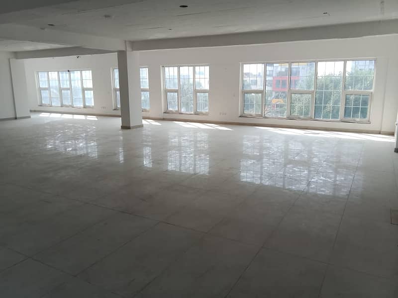 2400 SQFT Commercial Hall Is Available For Rent In Sector C Jasmine Block Bahria Town Lahore 13