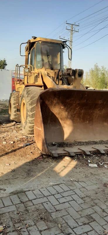 loader showel caterpillar 950E For sale 4