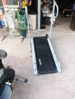 Manual treadmill Exercise running machine walk trademill runner gym