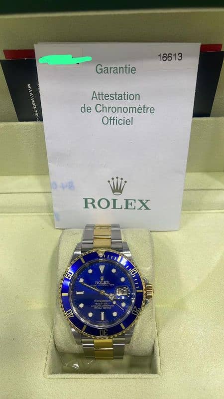 we buy used Rolex Omega cartier tudor Patekphilppe vachron piaget tag 3