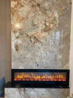 Water vapor/Electric/Gas Fireplaces