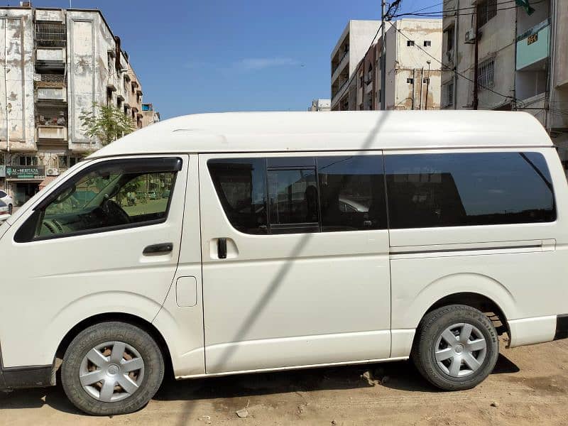 Toyota van 2014 5