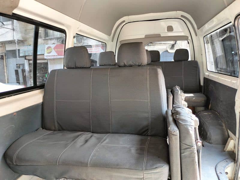 Toyota van 2014 9